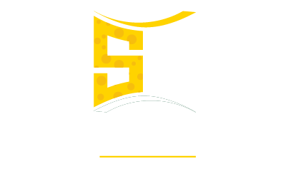 Sponge Guru logo whiteout with strapline and trademark