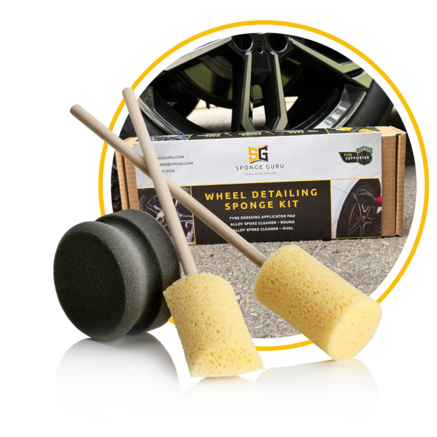 Wheel Detailing Sponge Kit product shot 1