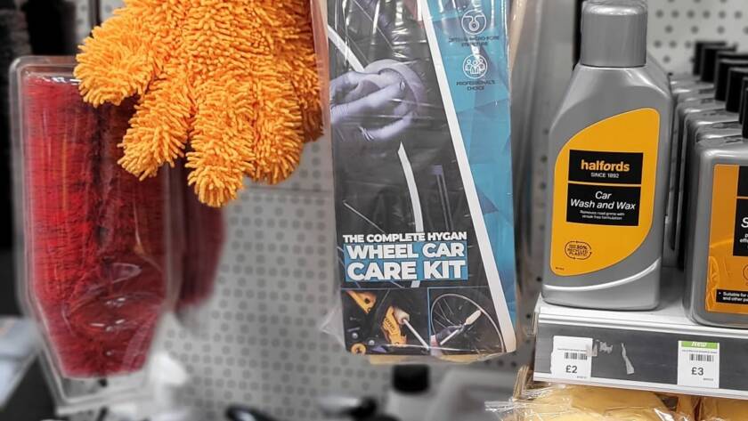 Hygan Car Care at Halfords