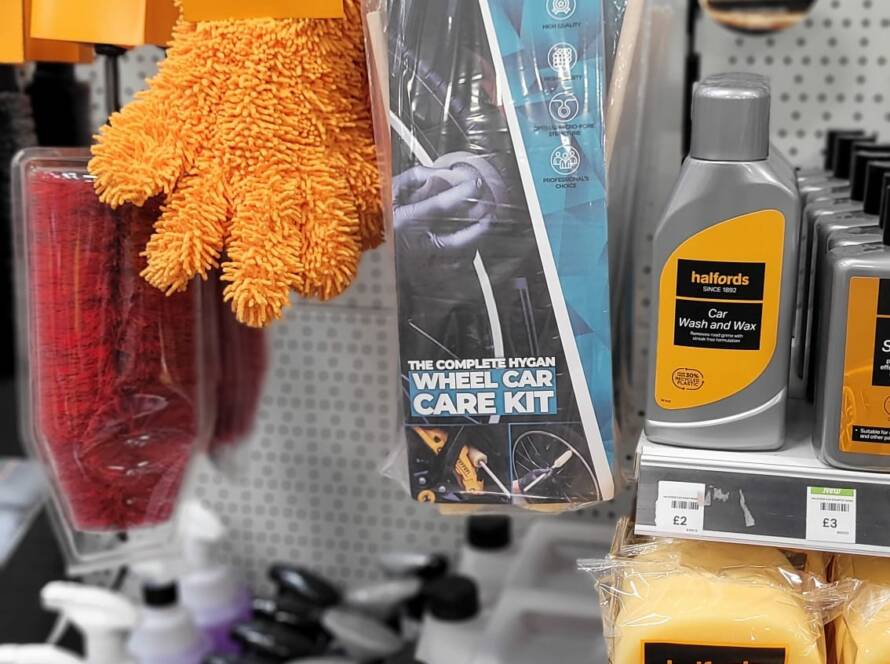 Hygan Car Care at Halfords