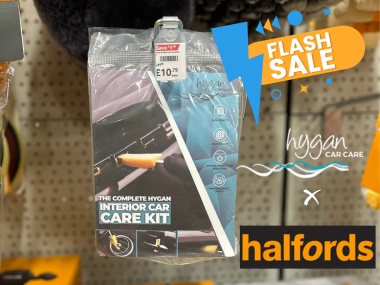 Hygan Car Care kit in Halfords