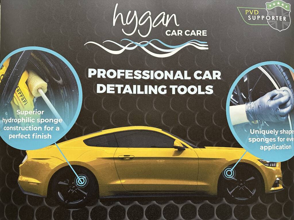 hygan car care professional car detailing tools
