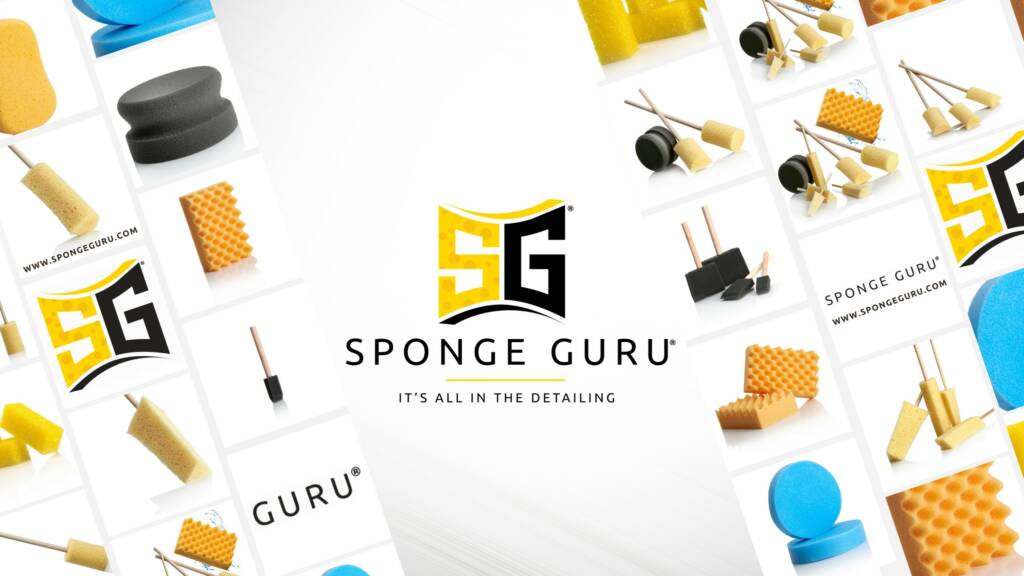 Sponge Guru It's all in the detailing
