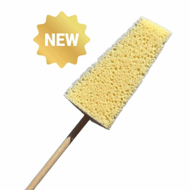 NEW Tri-Vent Detailing Sponge Large 8 Inch Single