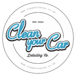 clean your car logo